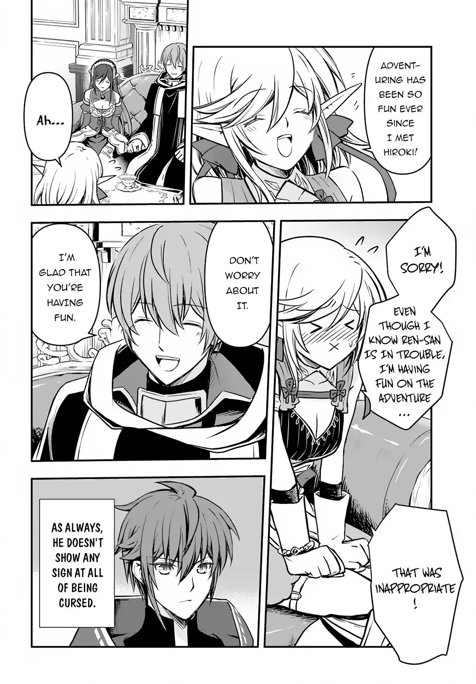 Kanzen Kaihi Healer no Kiseki – Chapter 25 – Page 17
