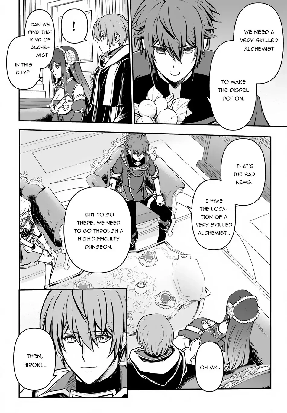 Kanzen Kaihi Healer no Kiseki – Chapter 25 – Page 19