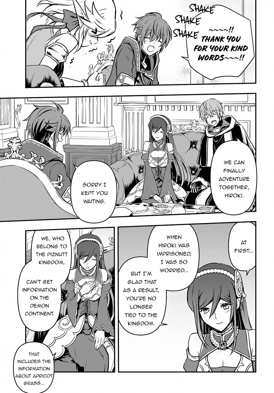 Kanzen Kaihi Healer no Kiseki – Chapter 25 – Page 22