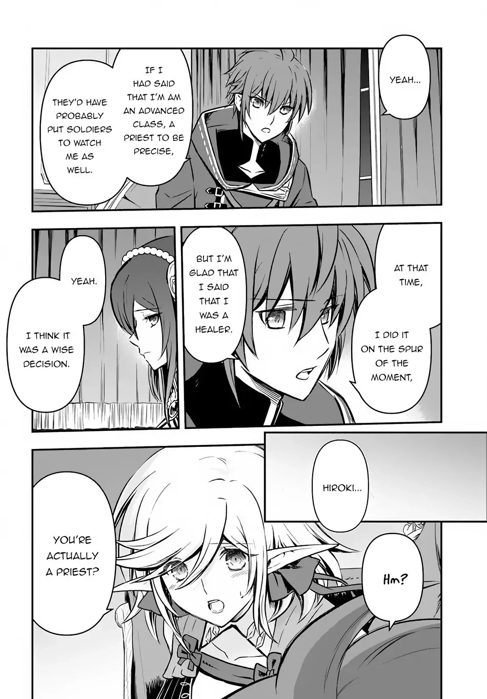 Kanzen Kaihi Healer no Kiseki – Chapter 25 – Page 23