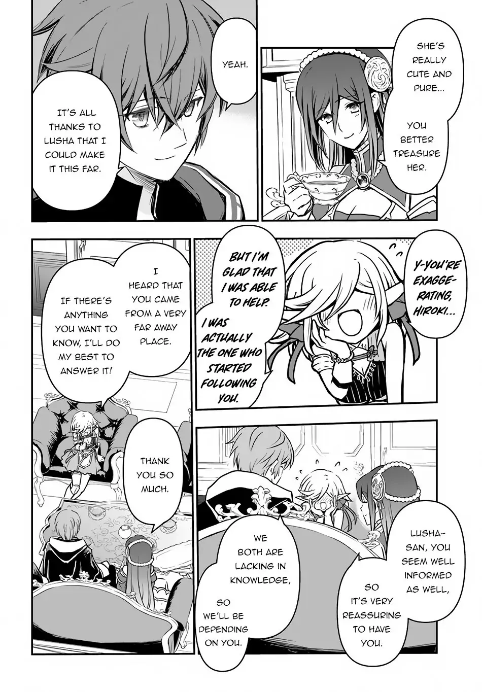 Kanzen Kaihi Healer no Kiseki – Chapter 25 – Page 25