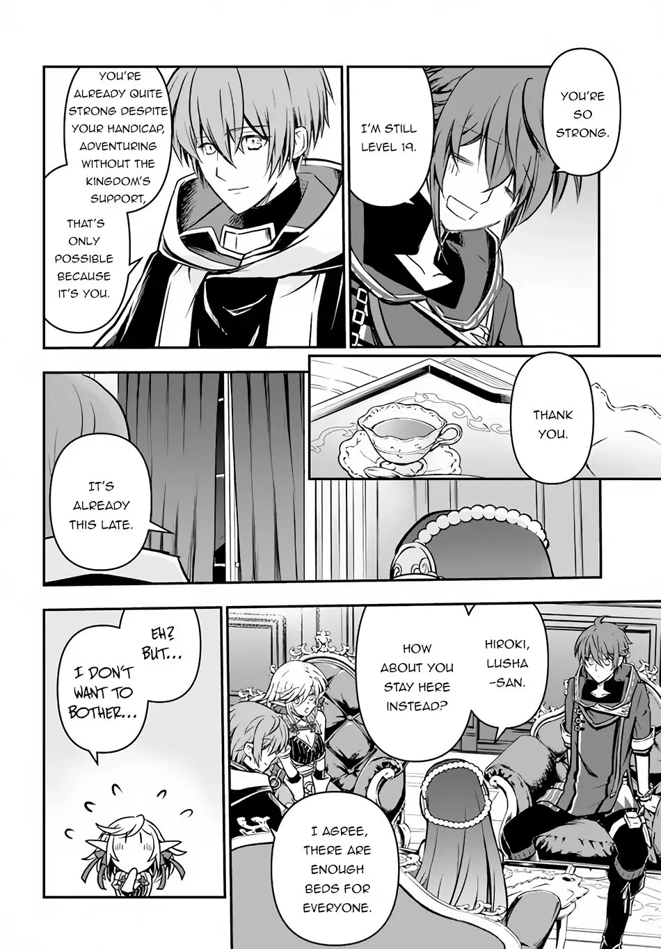 Kanzen Kaihi Healer no Kiseki – Chapter 25 – Page 27