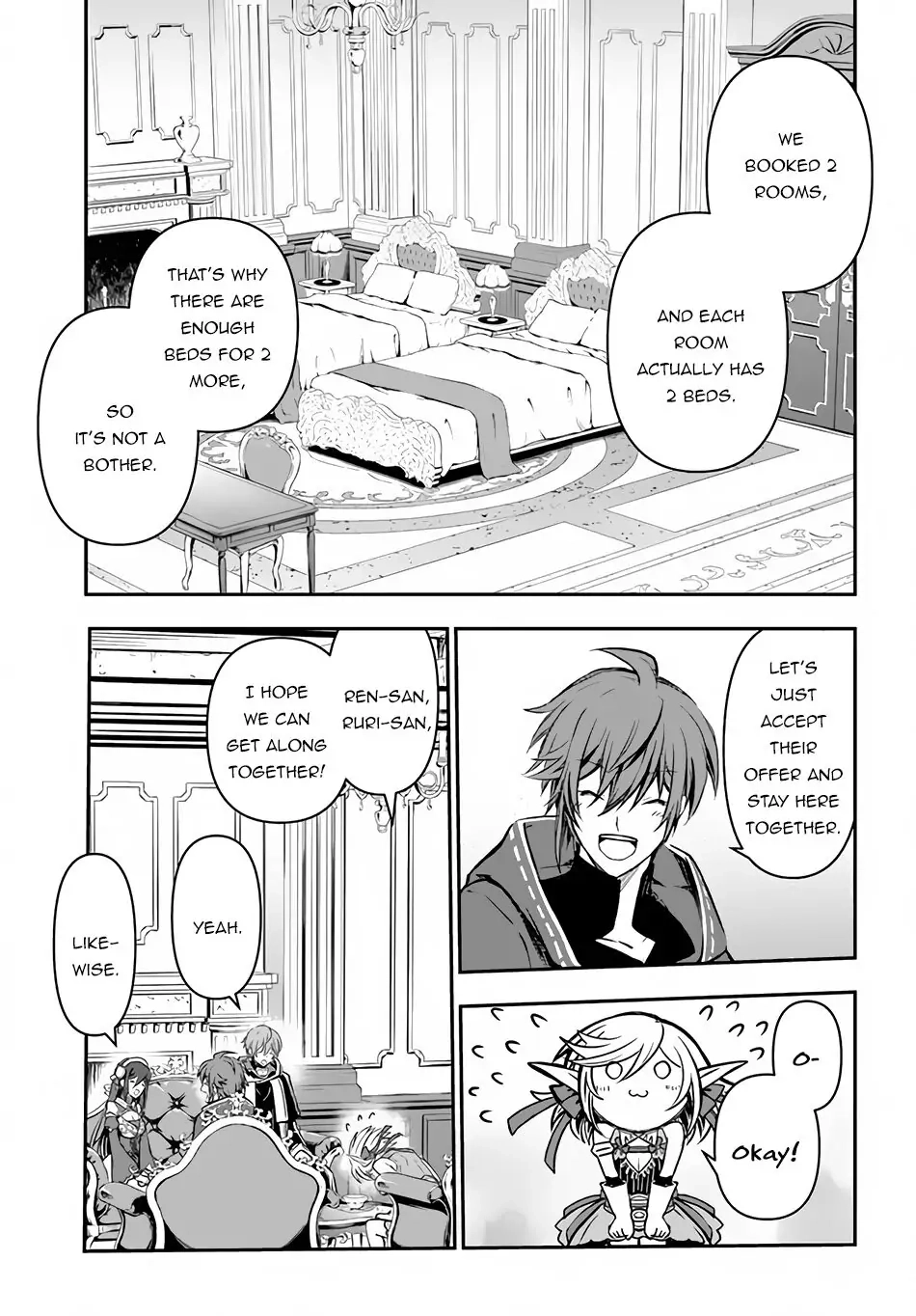 Kanzen Kaihi Healer no Kiseki – Chapter 25 – Page 28