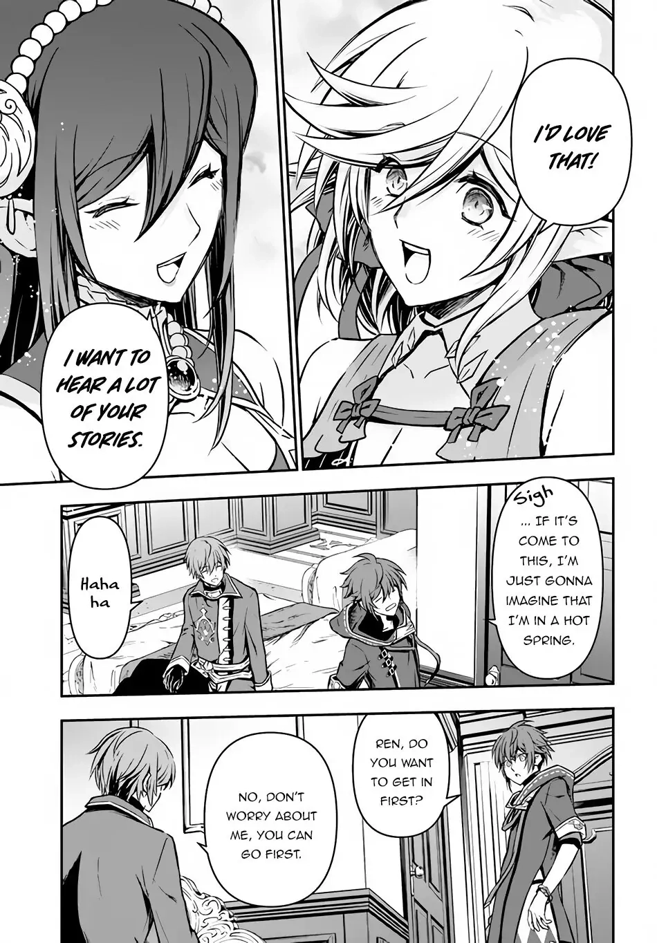 Kanzen Kaihi Healer no Kiseki – Chapter 25 – Page 32