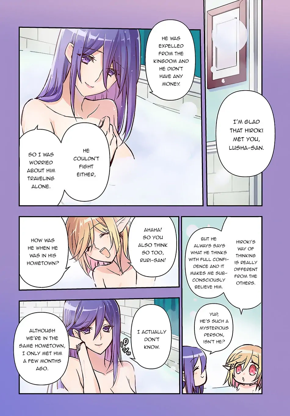 Kanzen Kaihi Healer no Kiseki – Chapter 26 – Page 4