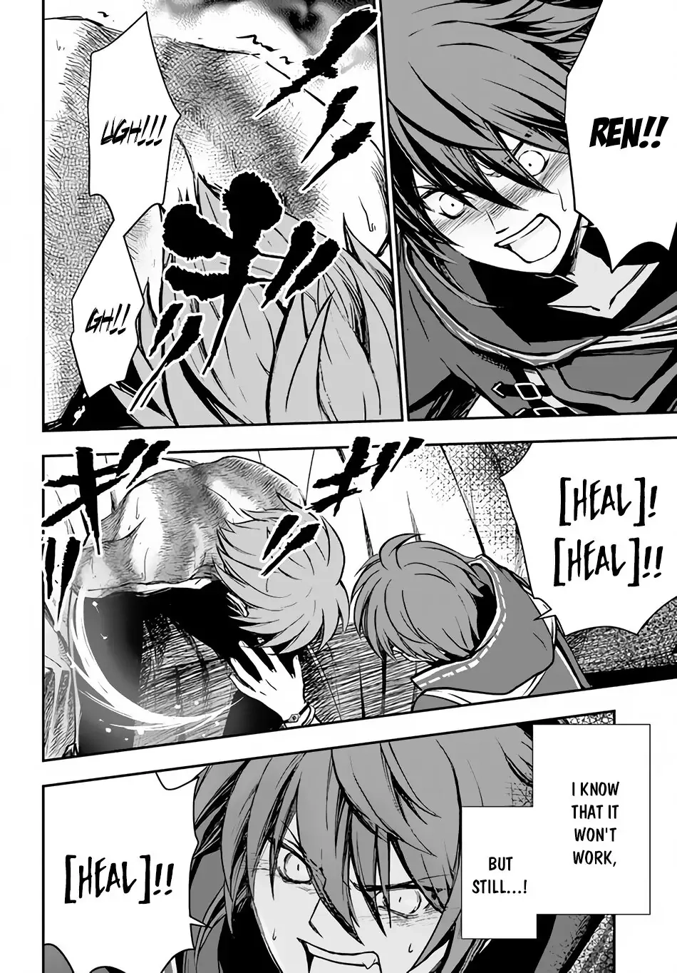 Kanzen Kaihi Healer no Kiseki – Chapter 26 – Page 12