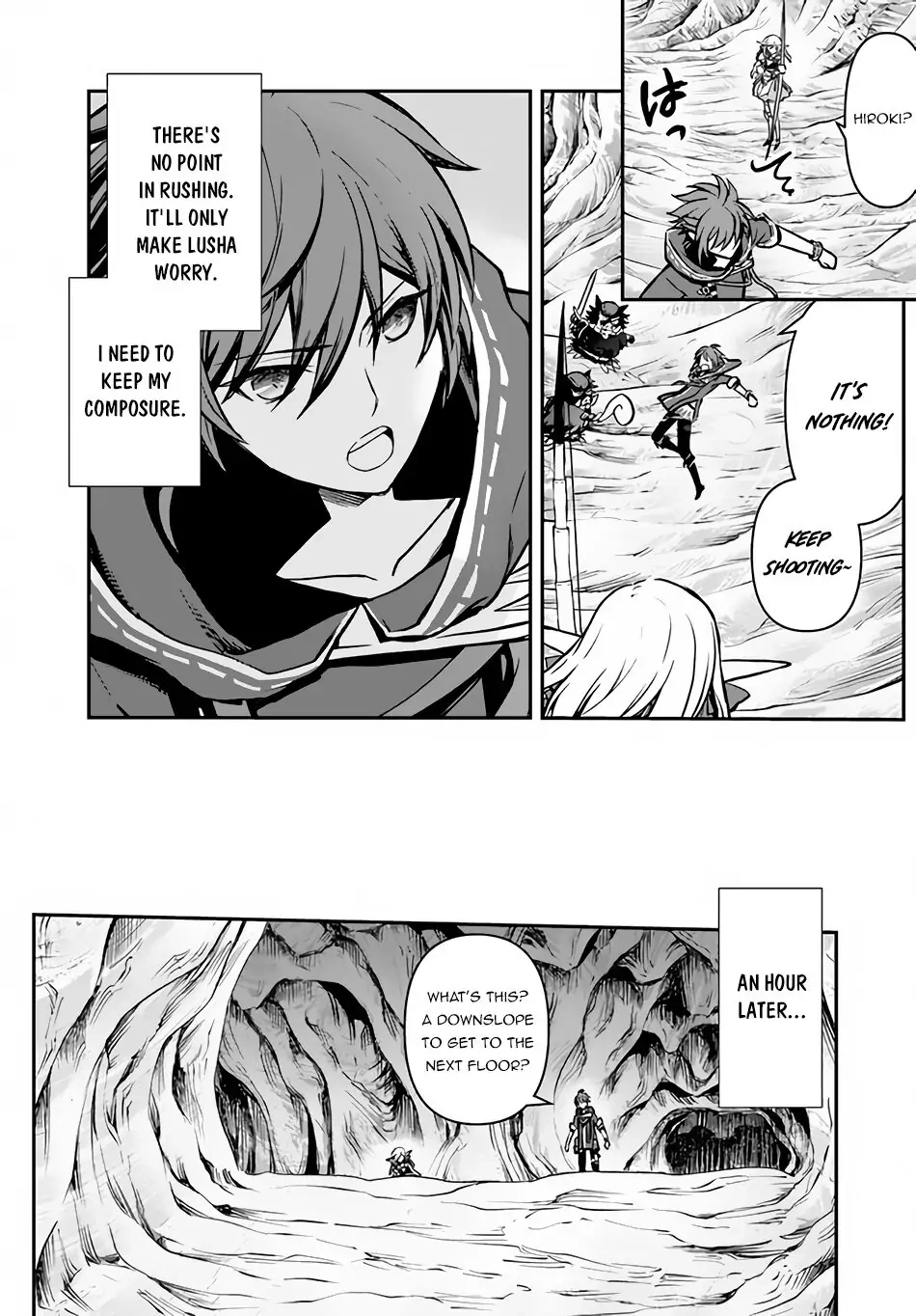 Kanzen Kaihi Healer no Kiseki – Chapter 27 – Page 6