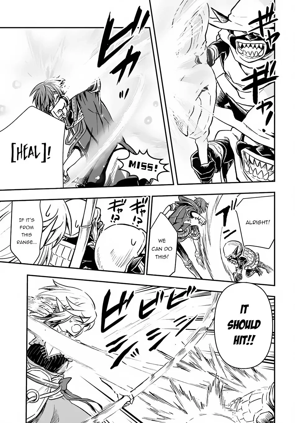 Kanzen Kaihi Healer no Kiseki – Chapter 27 – Page 13