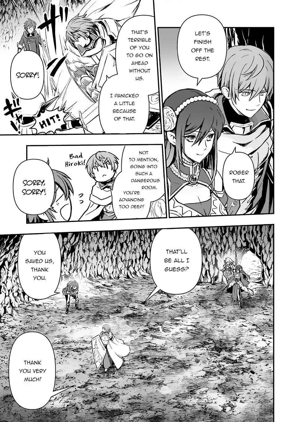 Kanzen Kaihi Healer no Kiseki – Chapter 27 – Page 23