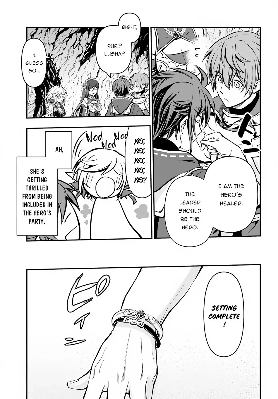 Kanzen Kaihi Healer no Kiseki – Chapter 27 – Page 25