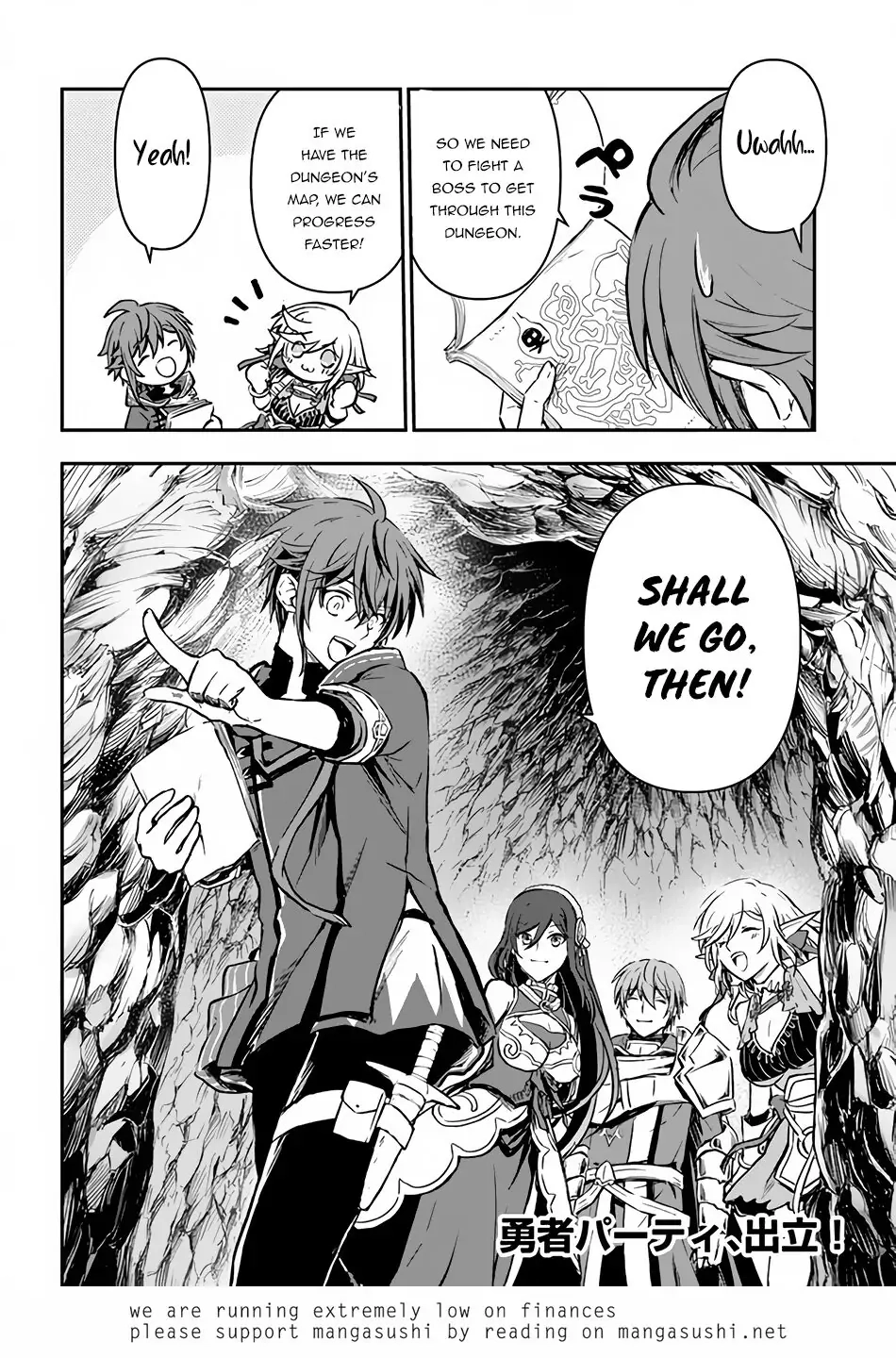 Kanzen Kaihi Healer no Kiseki – Chapter 27 – Page 30