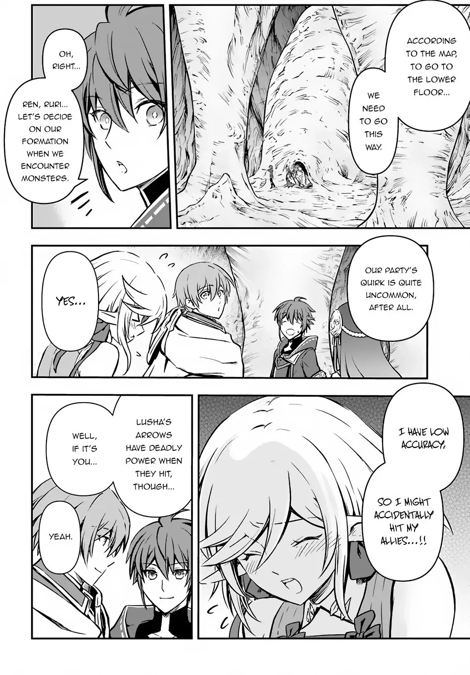 Kanzen Kaihi Healer no Kiseki – Chapter 28 – Page 3