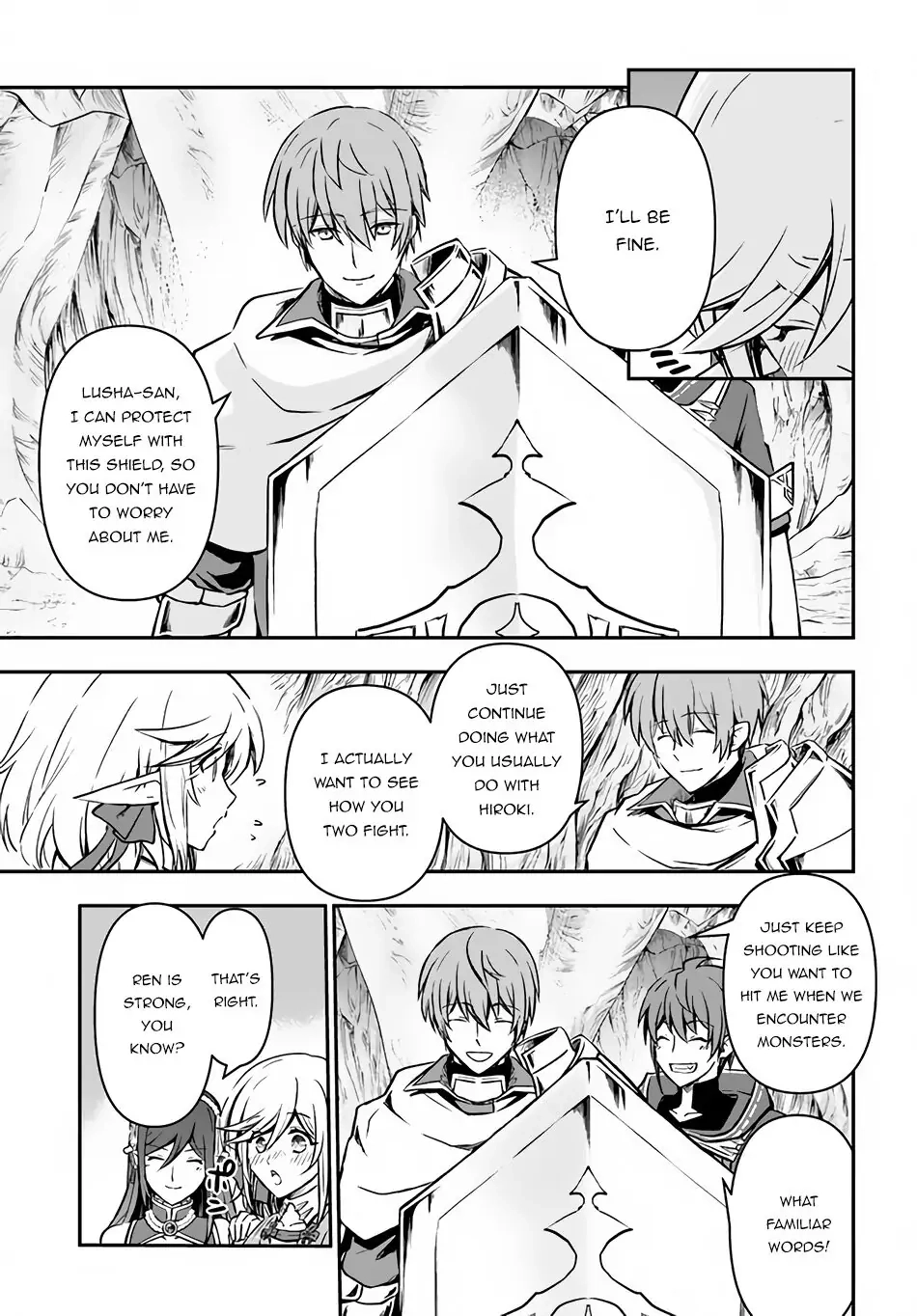 Kanzen Kaihi Healer no Kiseki – Chapter 28 – Page 4