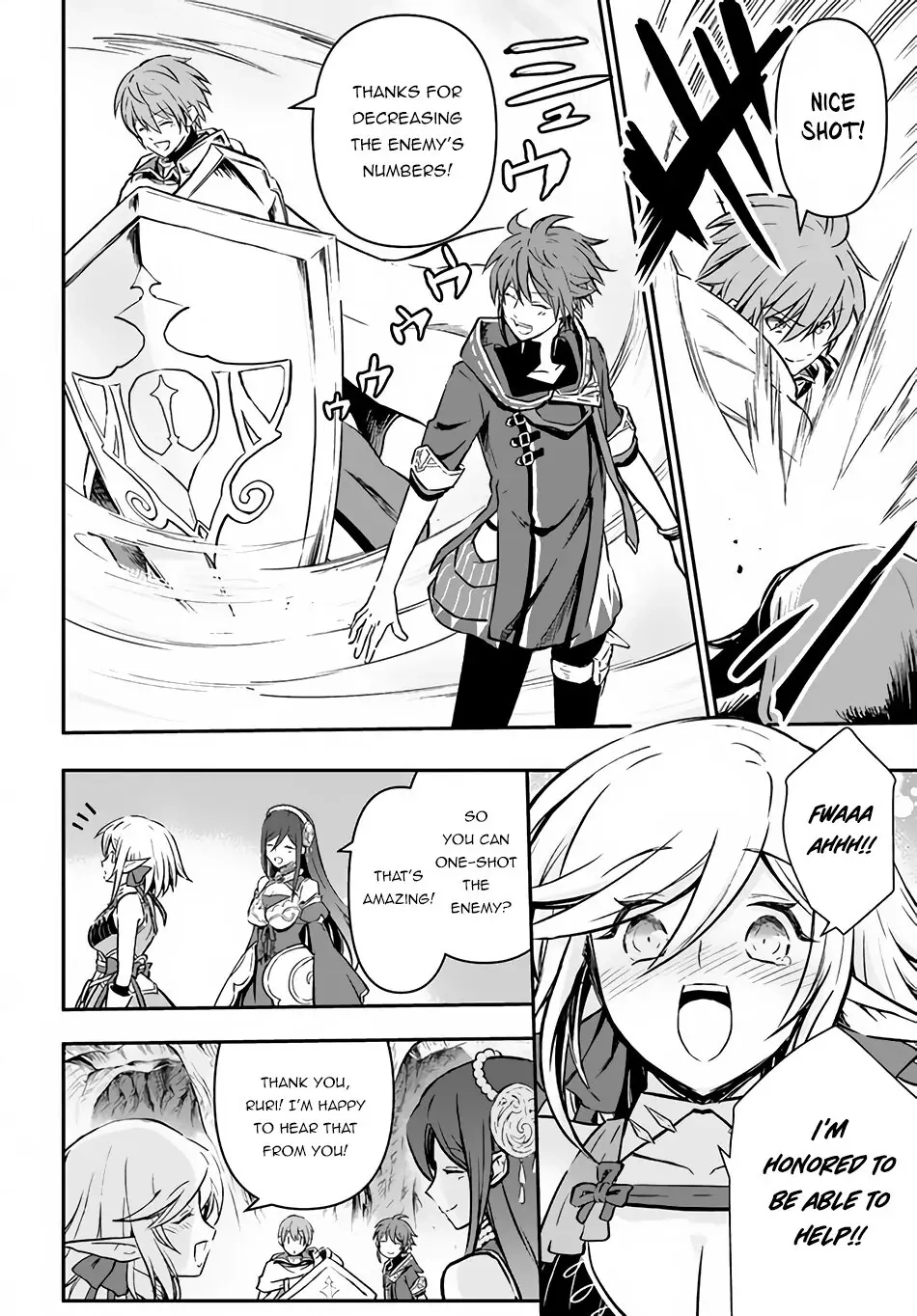 Kanzen Kaihi Healer no Kiseki – Chapter 28 – Page 9