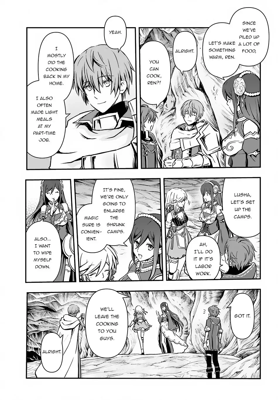 Kanzen Kaihi Healer no Kiseki – Chapter 28 – Page 12