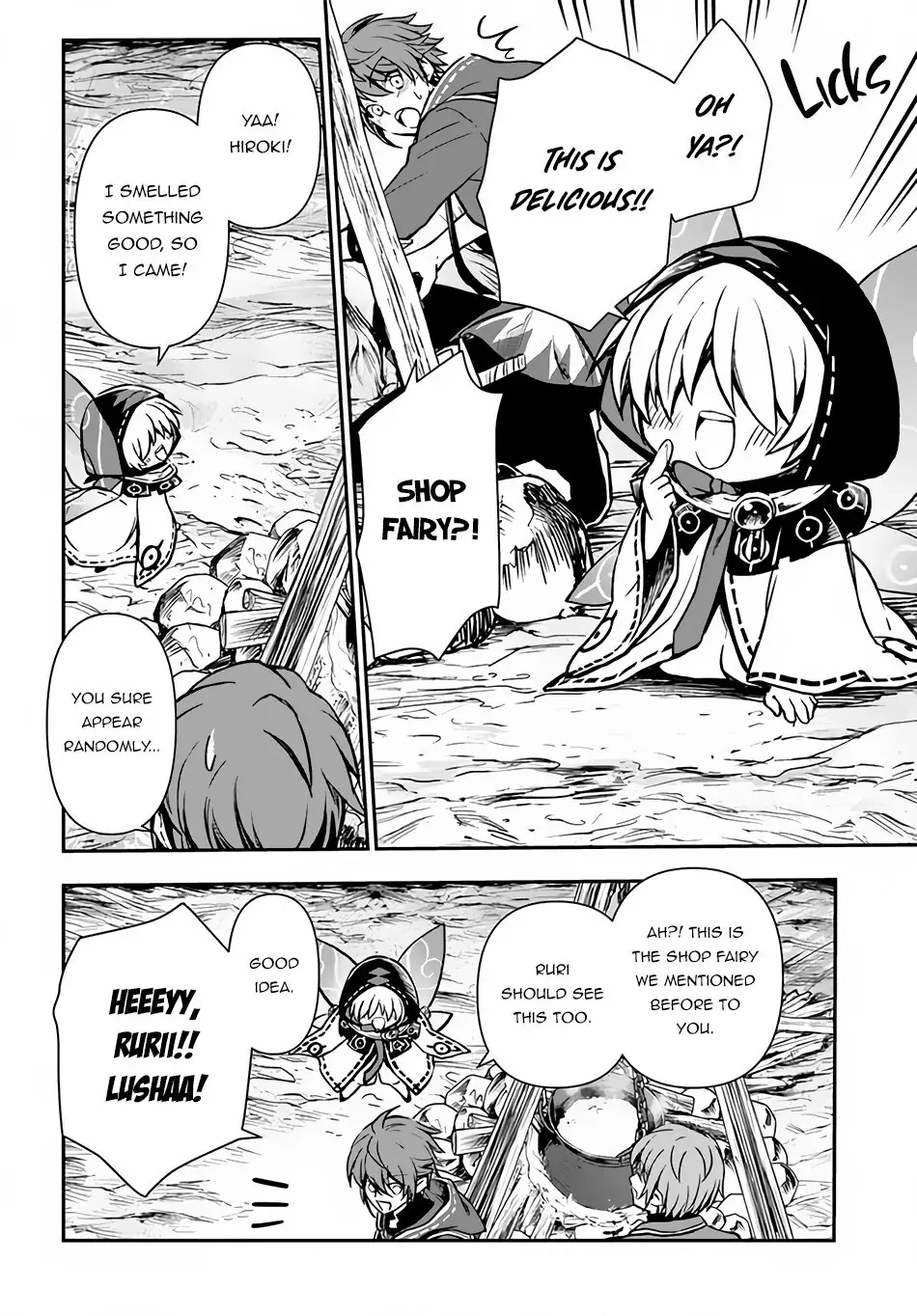 Kanzen Kaihi Healer no Kiseki – Chapter 28 – Page 21