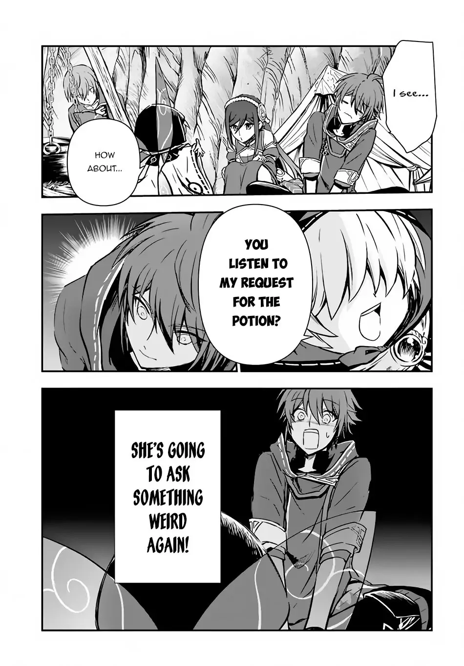 Kanzen Kaihi Healer no Kiseki – Chapter 28 – Page 27