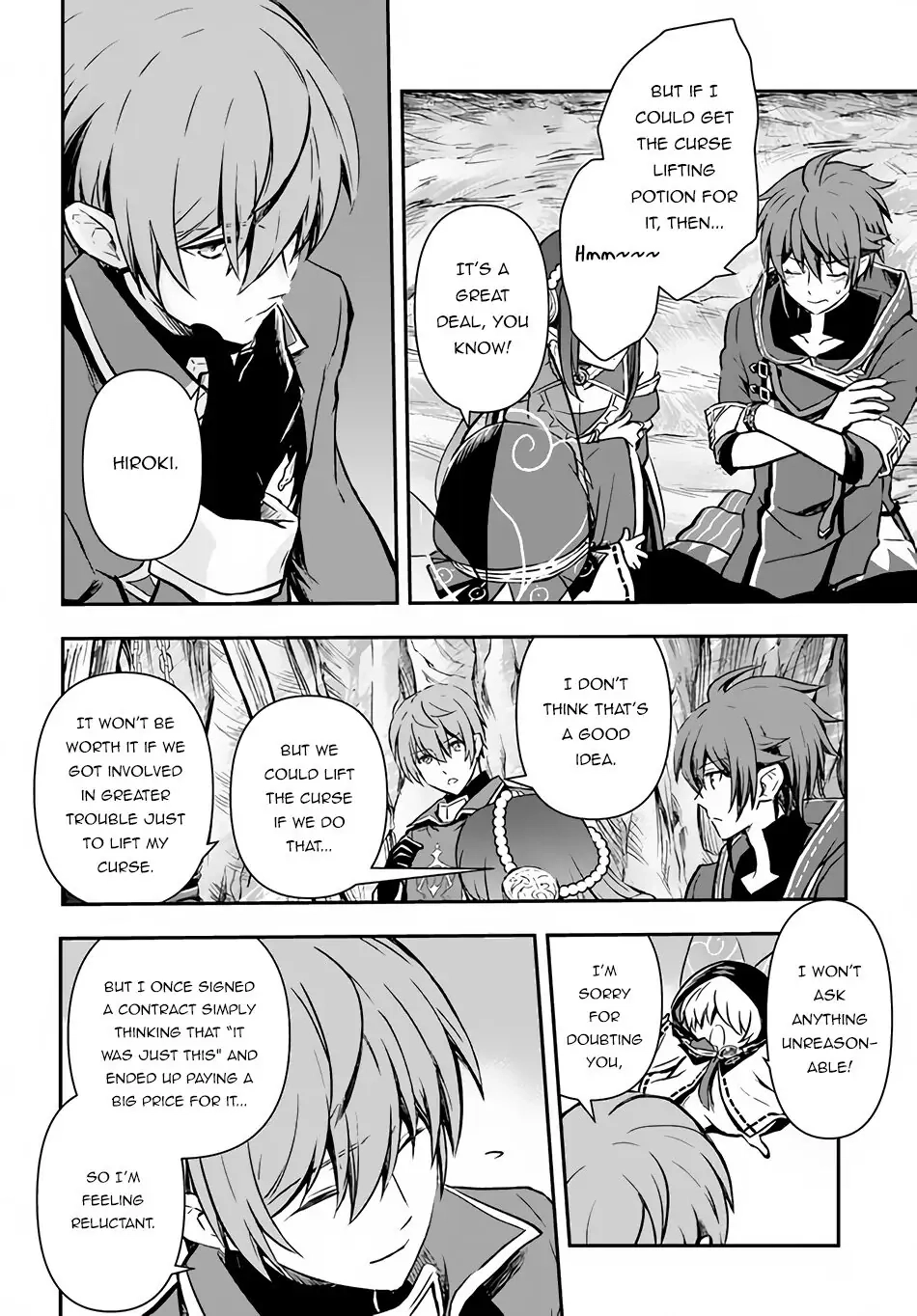 Kanzen Kaihi Healer no Kiseki – Chapter 28 – Page 28