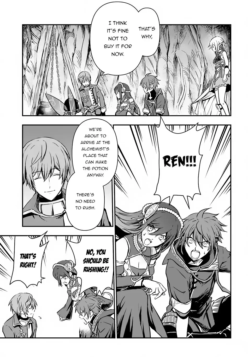 Kanzen Kaihi Healer no Kiseki – Chapter 28 – Page 29