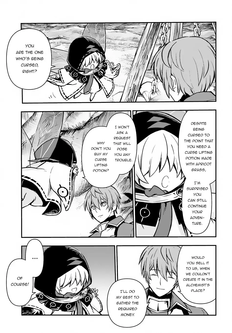 Kanzen Kaihi Healer no Kiseki – Chapter 28 – Page 31