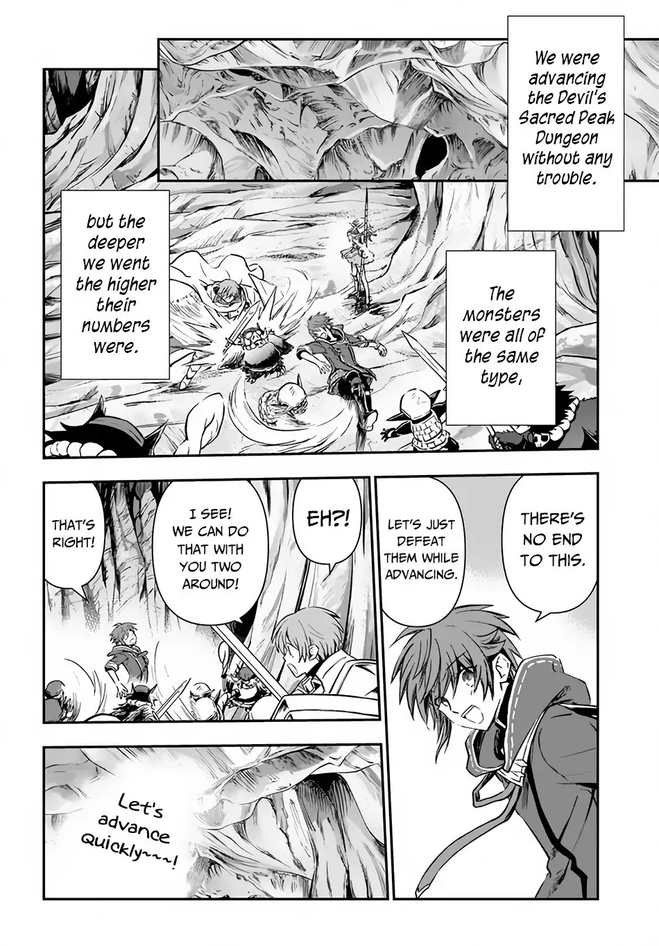 Kanzen Kaihi Healer no Kiseki – Chapter 29 – Page 3