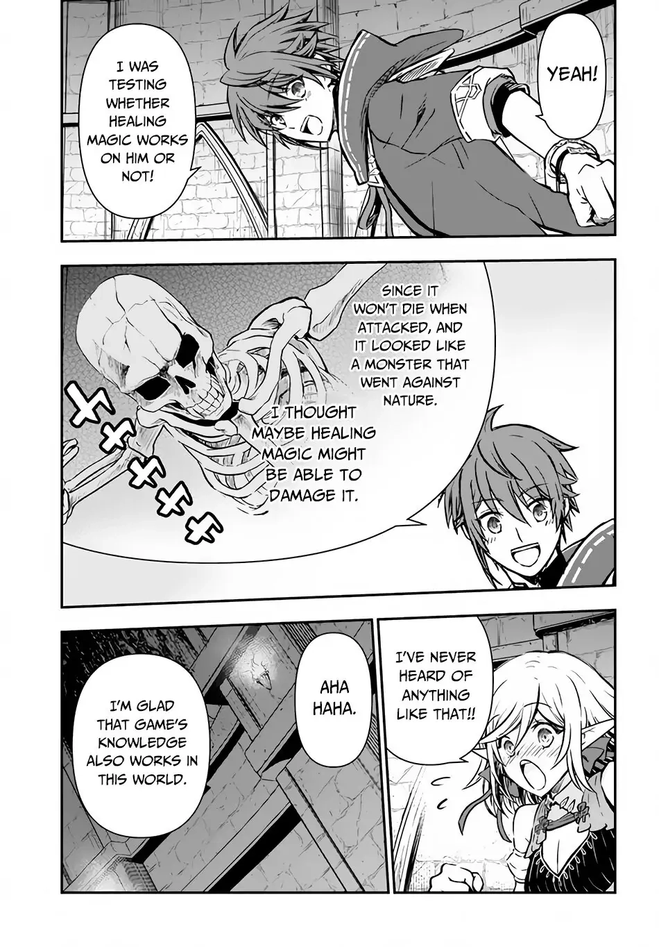 Kanzen Kaihi Healer no Kiseki – Chapter 29 – Page 17