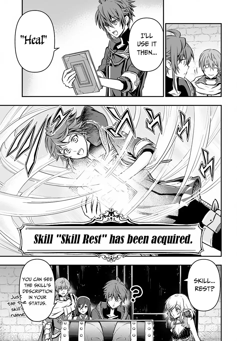 Kanzen Kaihi Healer no Kiseki – Chapter 29 – Page 21