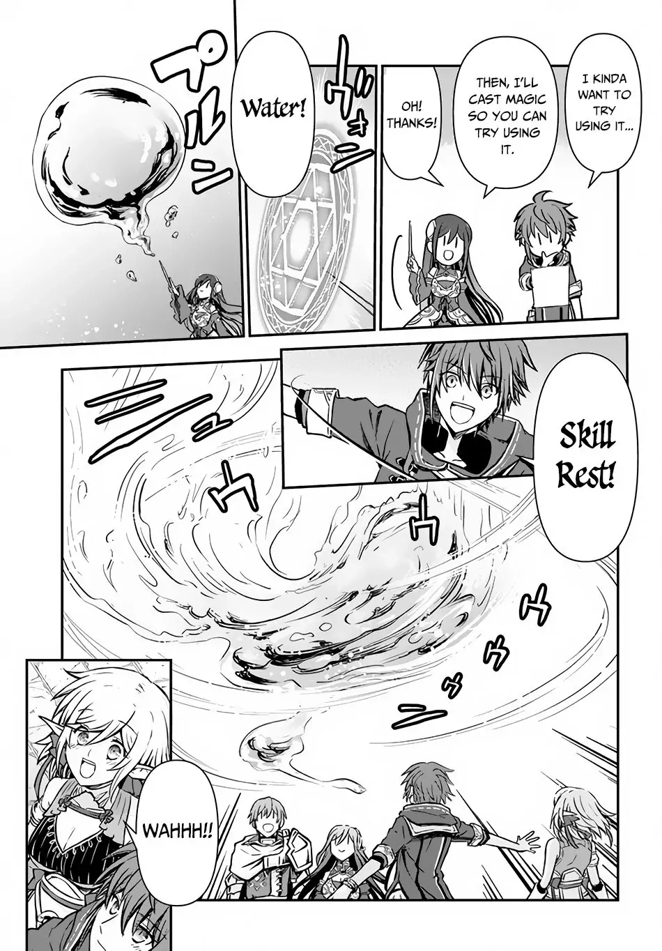 Kanzen Kaihi Healer no Kiseki – Chapter 29 – Page 23