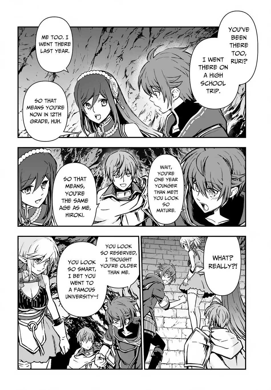 Kanzen Kaihi Healer no Kiseki – Chapter 29 – Page 26