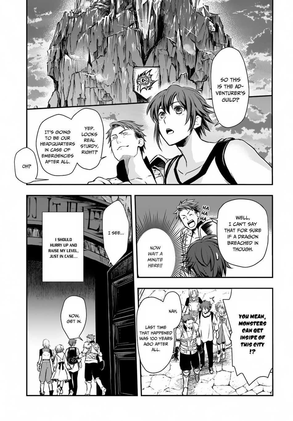 Kanzen Kaihi Healer no Kiseki – Chapter 3 – Page 2