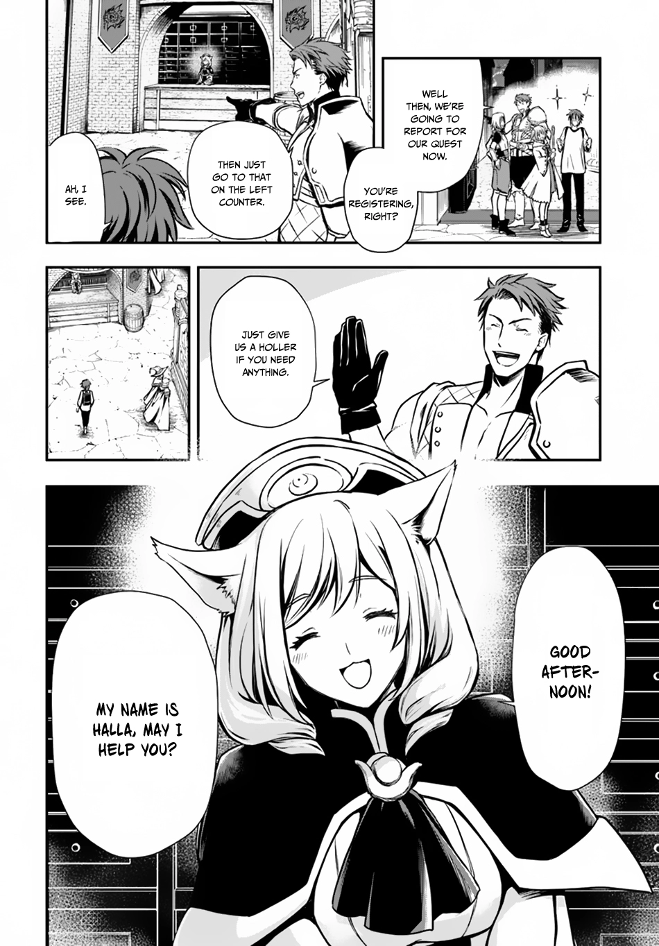 Kanzen Kaihi Healer no Kiseki – Chapter 3 – Page 4