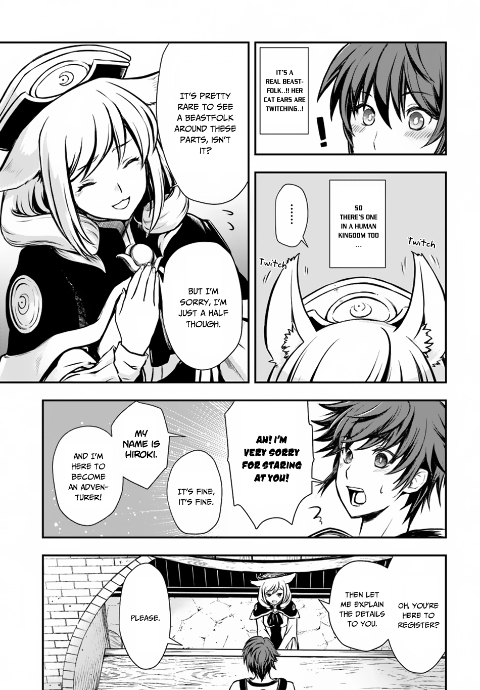 Kanzen Kaihi Healer no Kiseki – Chapter 3 – Page 5