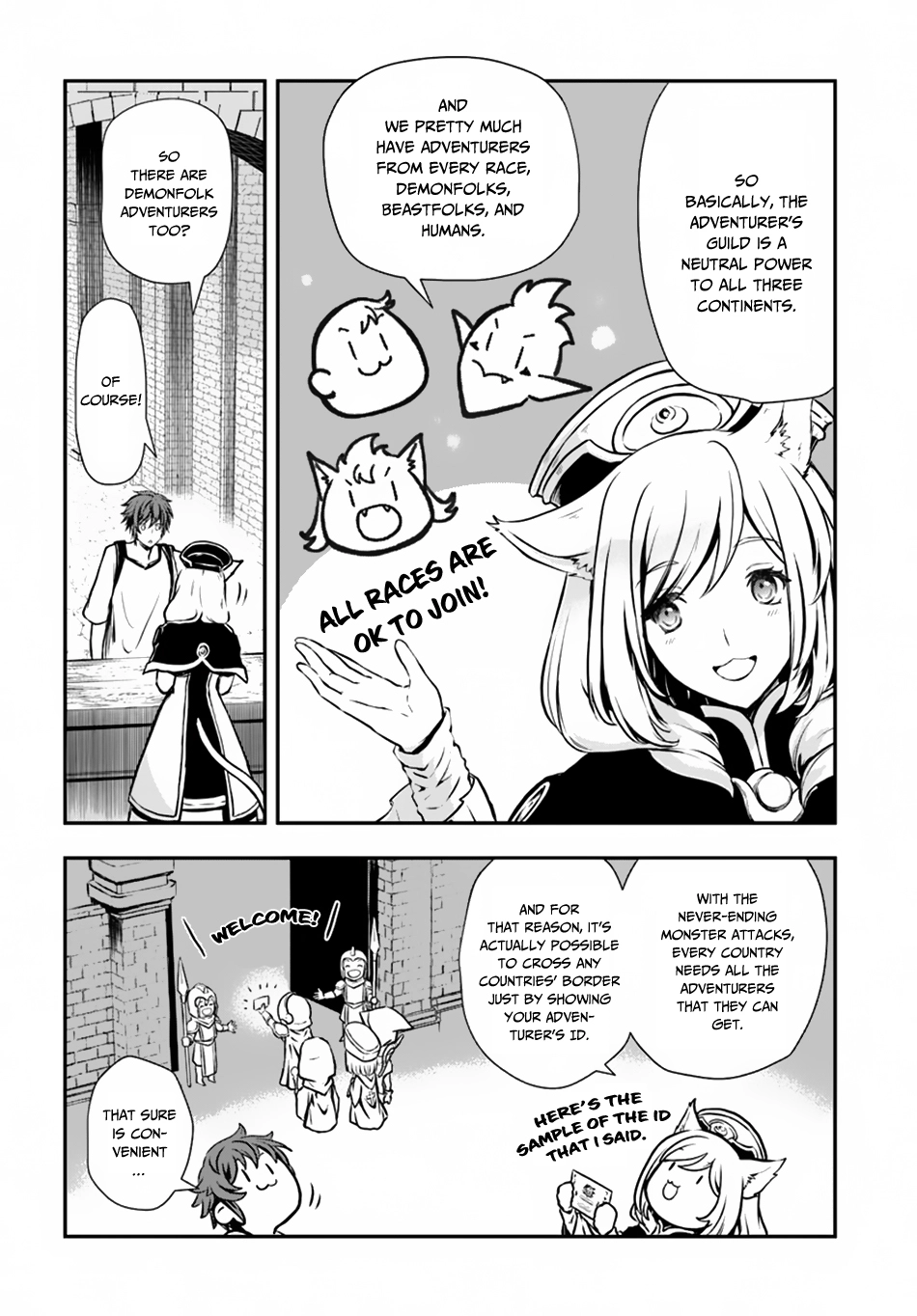Kanzen Kaihi Healer no Kiseki – Chapter 3 – Page 6