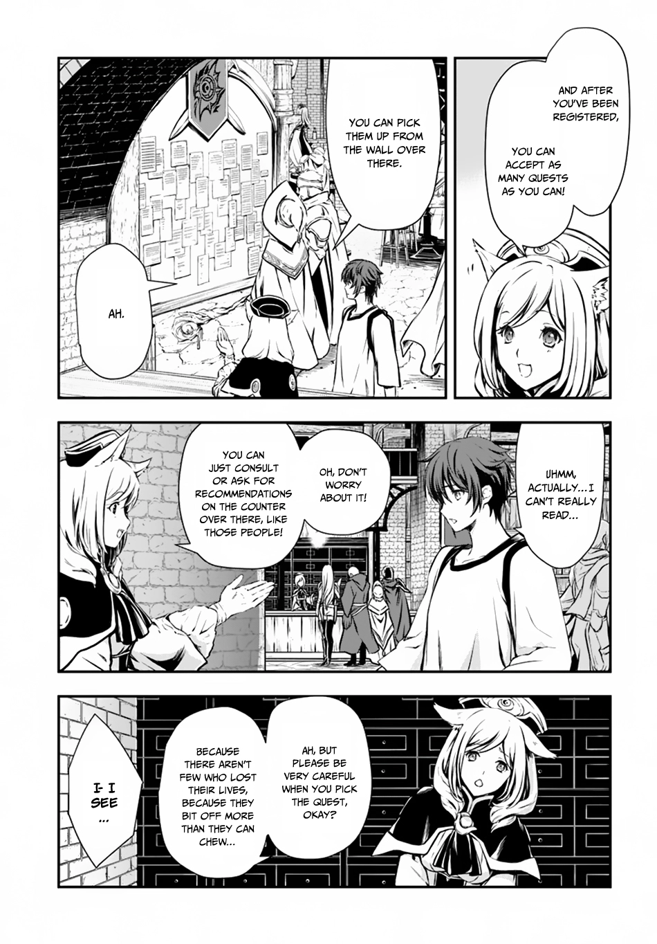 Kanzen Kaihi Healer no Kiseki – Chapter 3 – Page 7