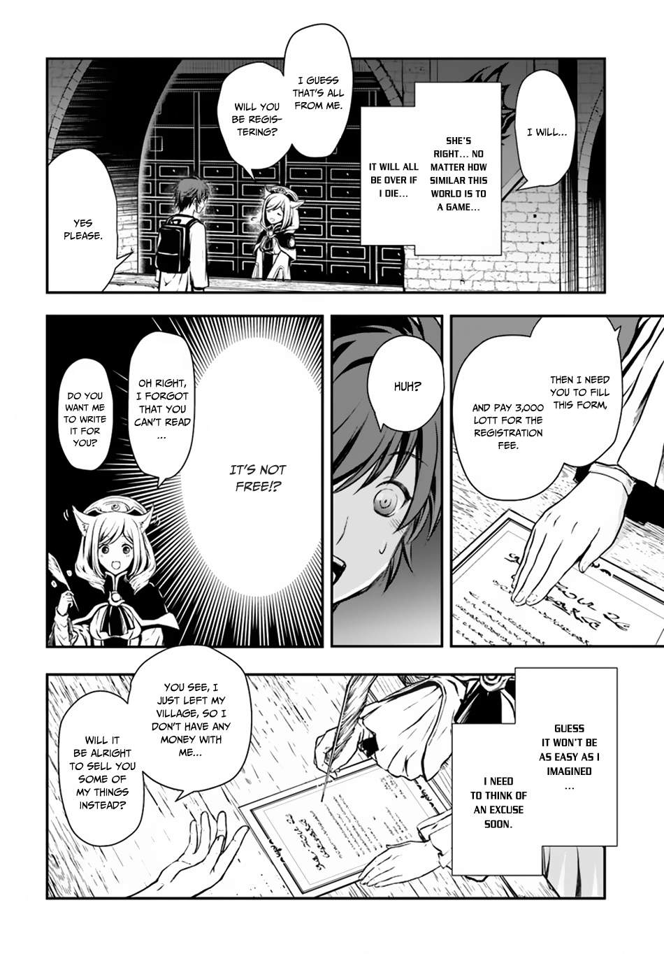 Kanzen Kaihi Healer no Kiseki – Chapter 3 – Page 8