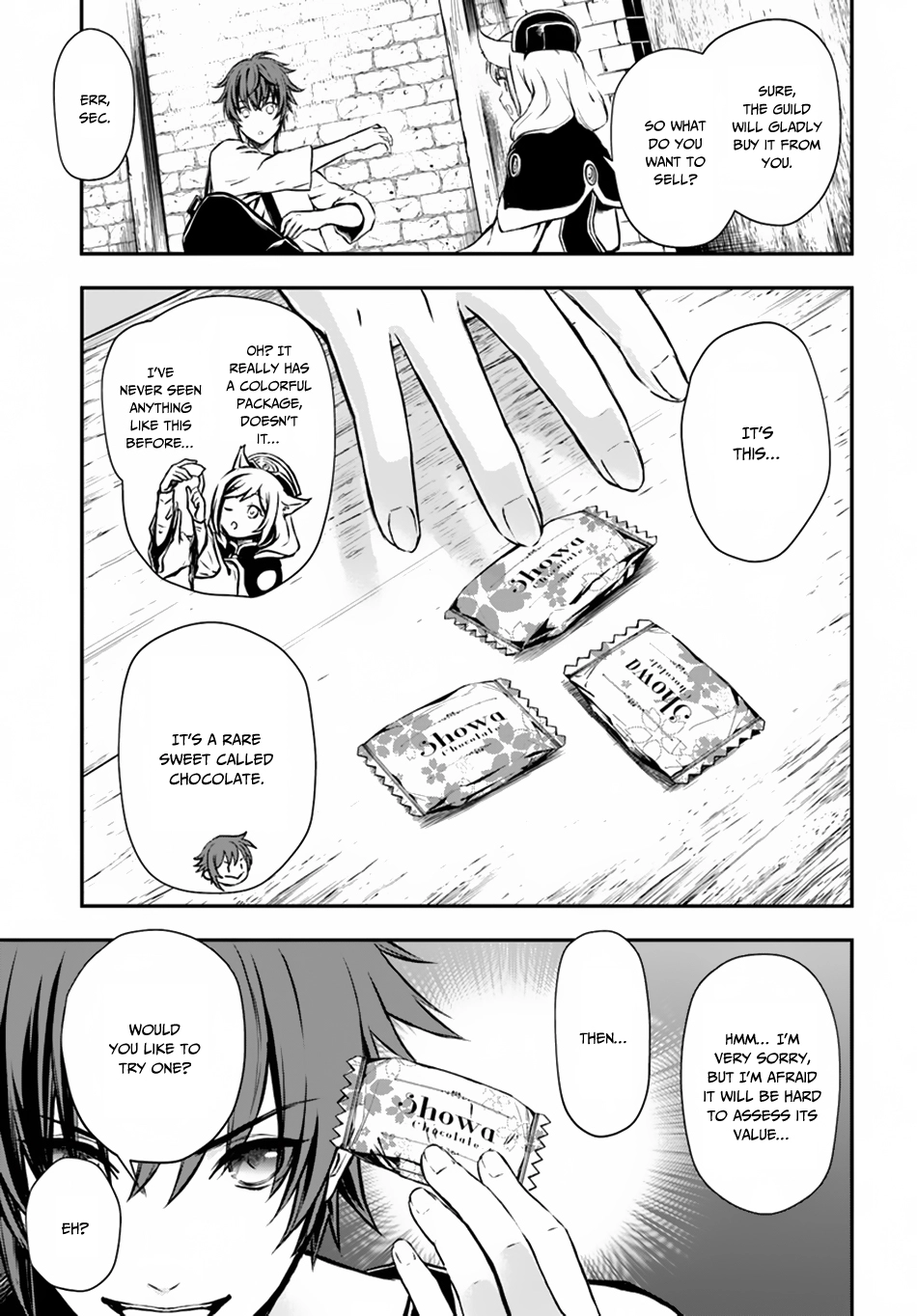 Kanzen Kaihi Healer no Kiseki – Chapter 3 – Page 9