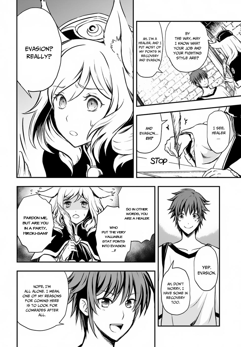 Kanzen Kaihi Healer no Kiseki – Chapter 3 – Page 12