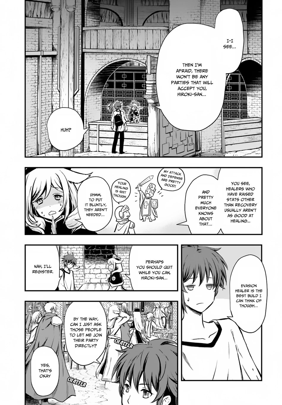 Kanzen Kaihi Healer no Kiseki – Chapter 3 – Page 13
