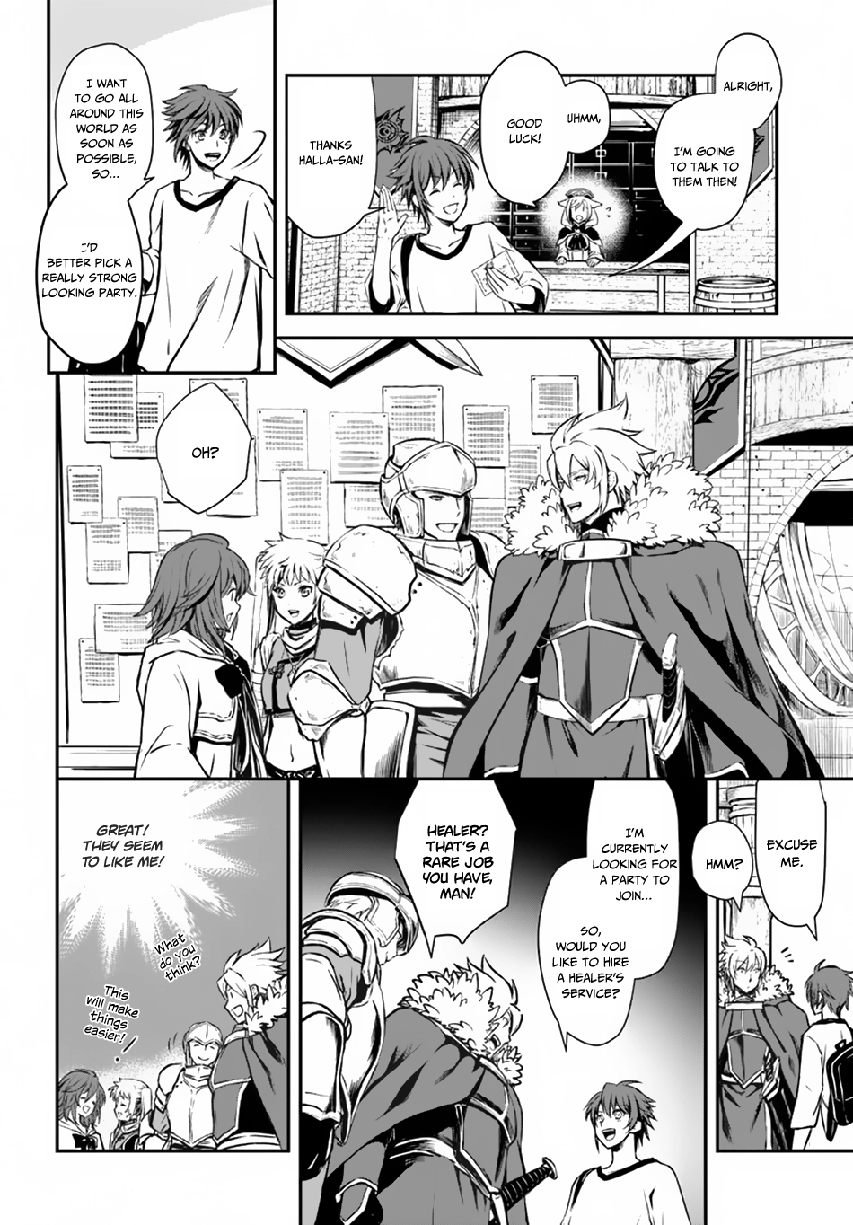 Kanzen Kaihi Healer no Kiseki – Chapter 3 – Page 14