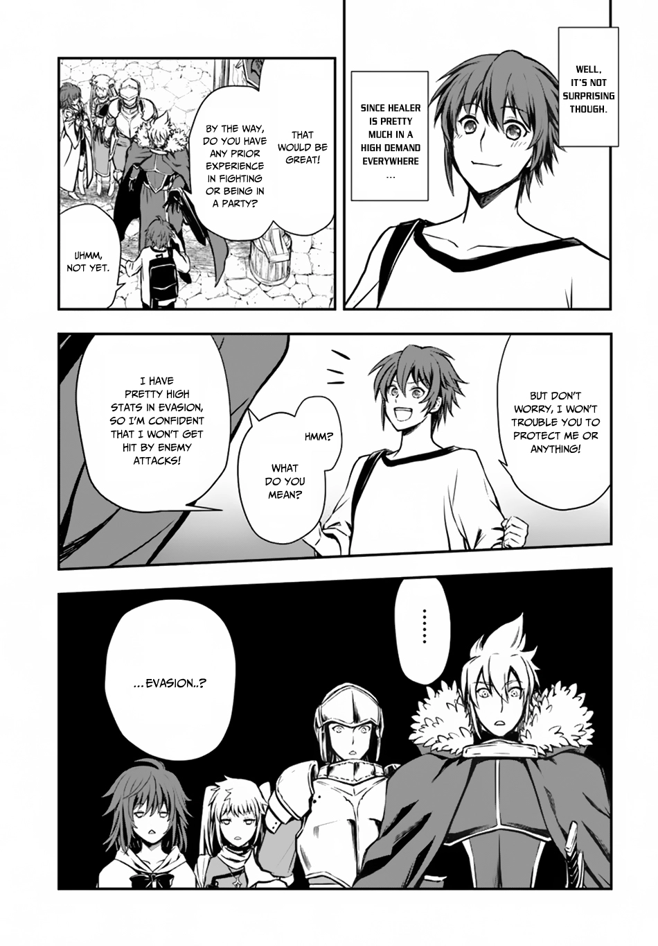Kanzen Kaihi Healer no Kiseki – Chapter 3 – Page 15