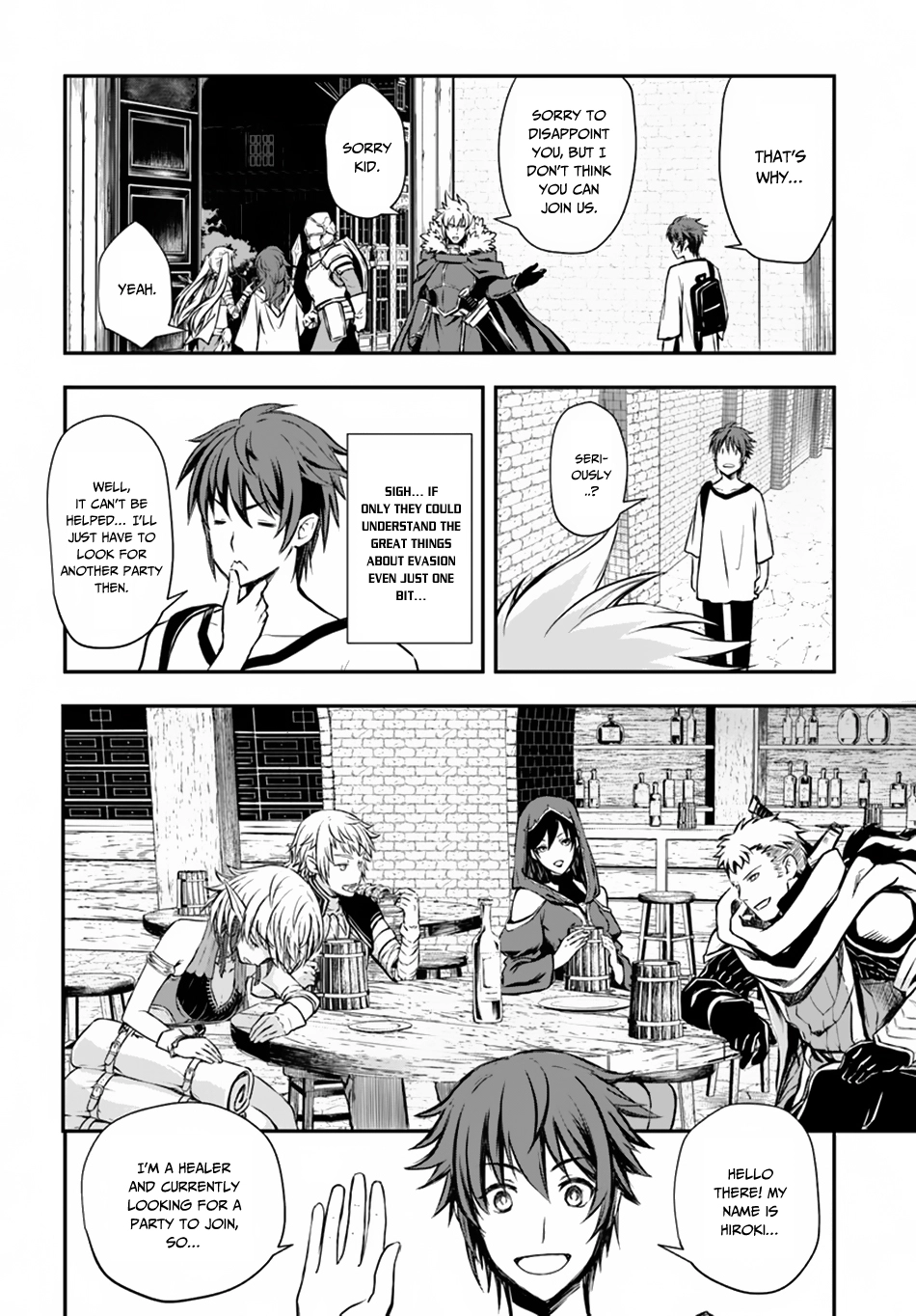 Kanzen Kaihi Healer no Kiseki – Chapter 3 – Page 16