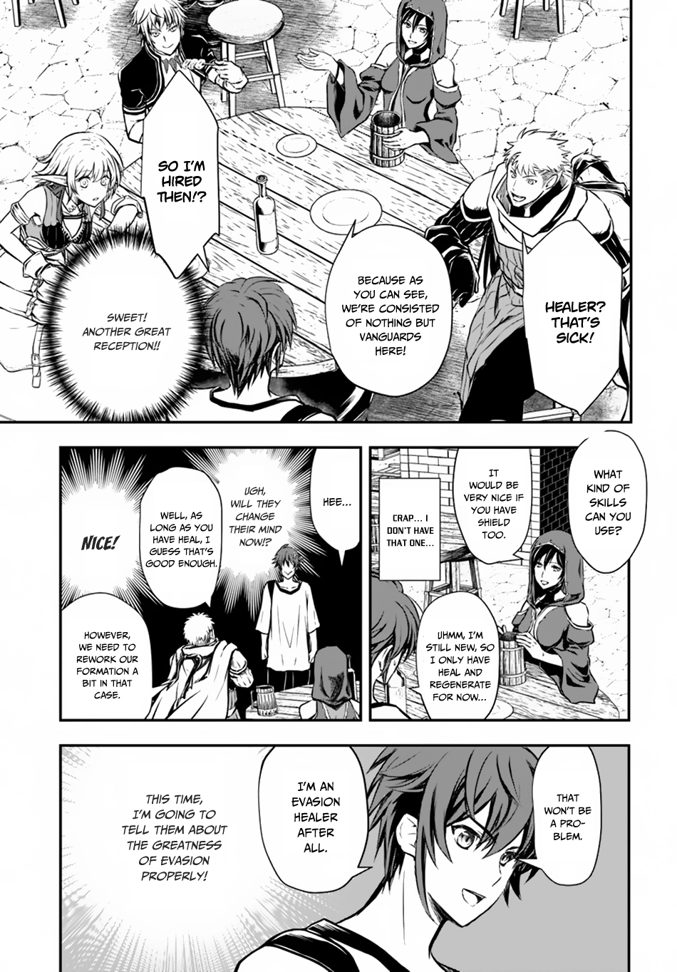 Kanzen Kaihi Healer no Kiseki – Chapter 3 – Page 17