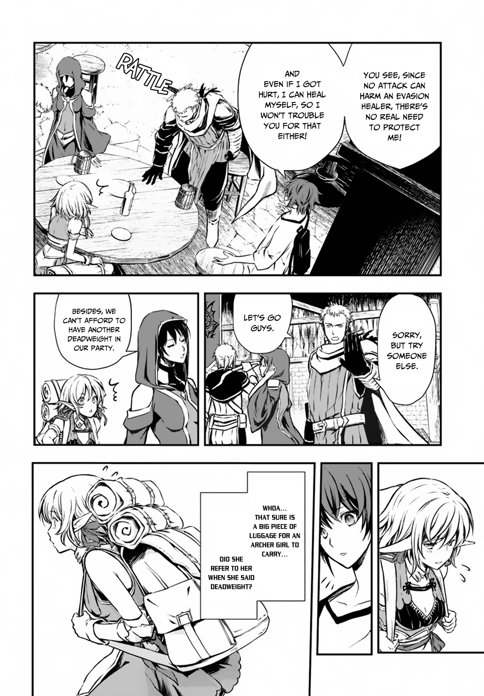 Kanzen Kaihi Healer no Kiseki – Chapter 3 – Page 18