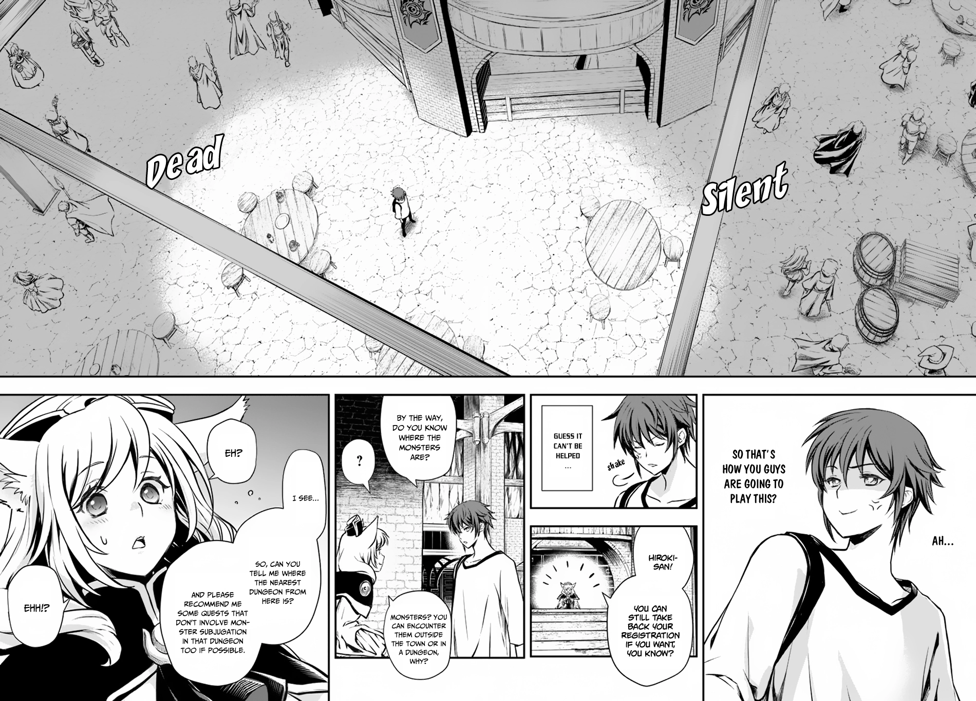 Kanzen Kaihi Healer no Kiseki – Chapter 3 – Page 20