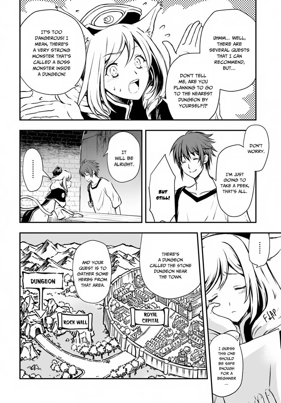 Kanzen Kaihi Healer no Kiseki – Chapter 3 – Page 21