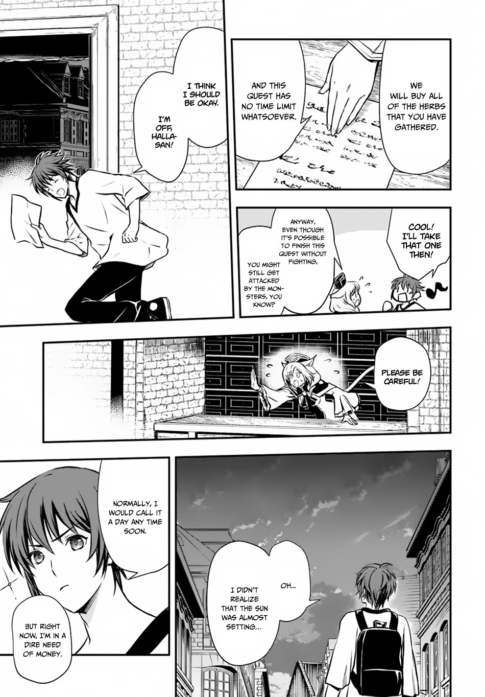 Kanzen Kaihi Healer no Kiseki – Chapter 3 – Page 22