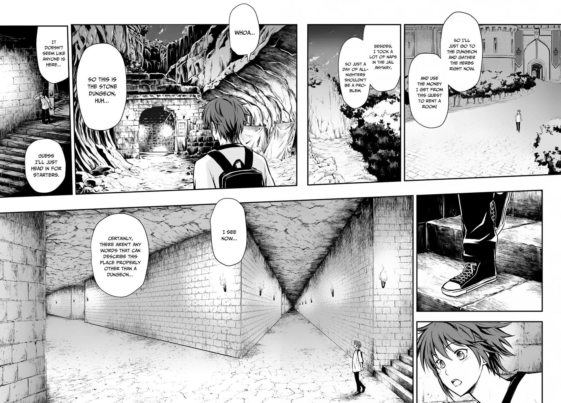 Kanzen Kaihi Healer no Kiseki – Chapter 3 – Page 23