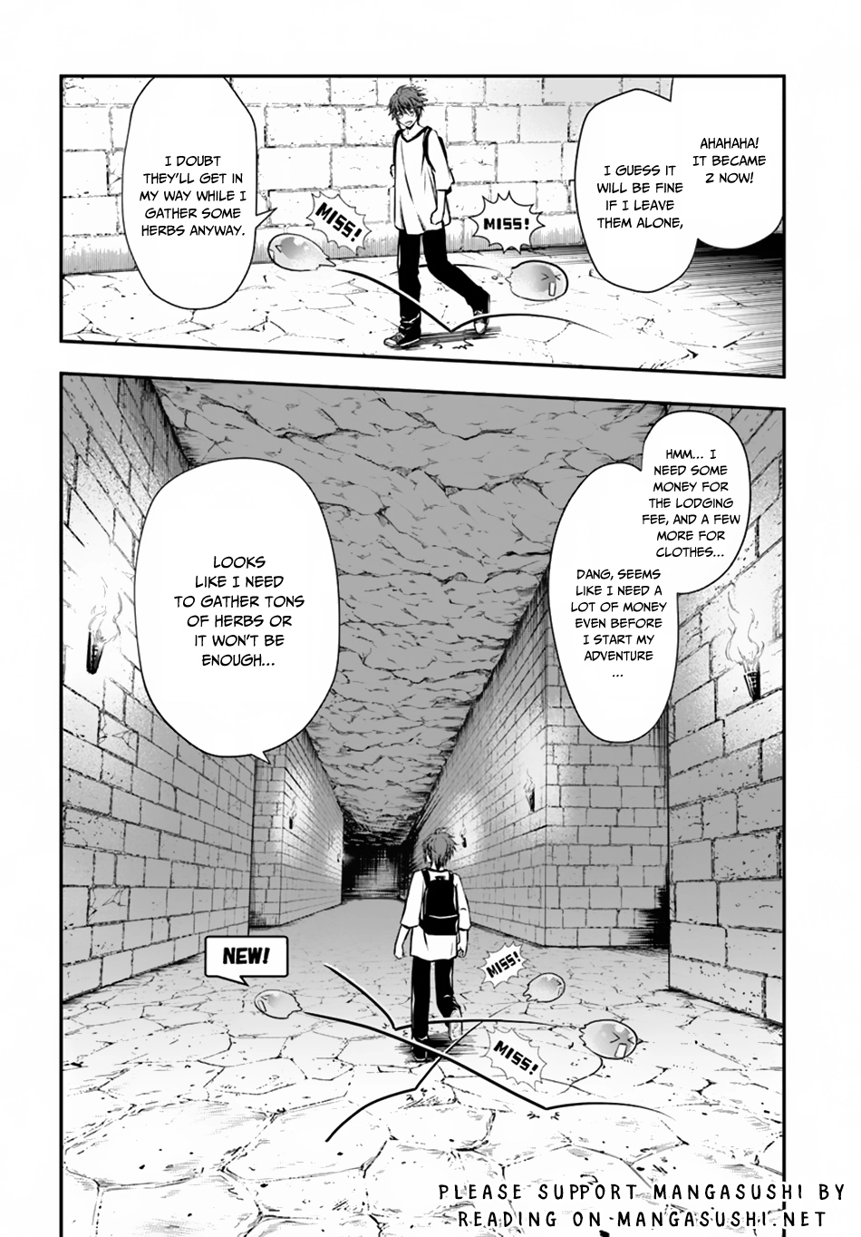 Kanzen Kaihi Healer no Kiseki – Chapter 3 – Page 28