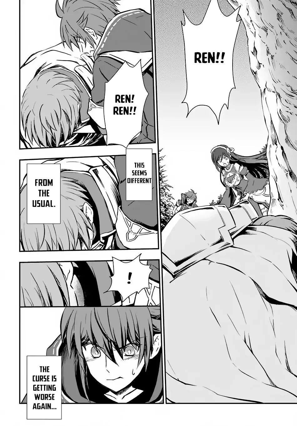 Kanzen Kaihi Healer no Kiseki – Chapter 30 – Page 3