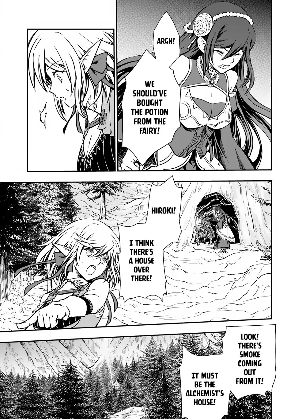 Kanzen Kaihi Healer no Kiseki – Chapter 30 – Page 4